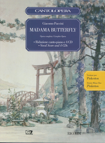 Cantolopera: Madame Butterfly (Parte Tenore)