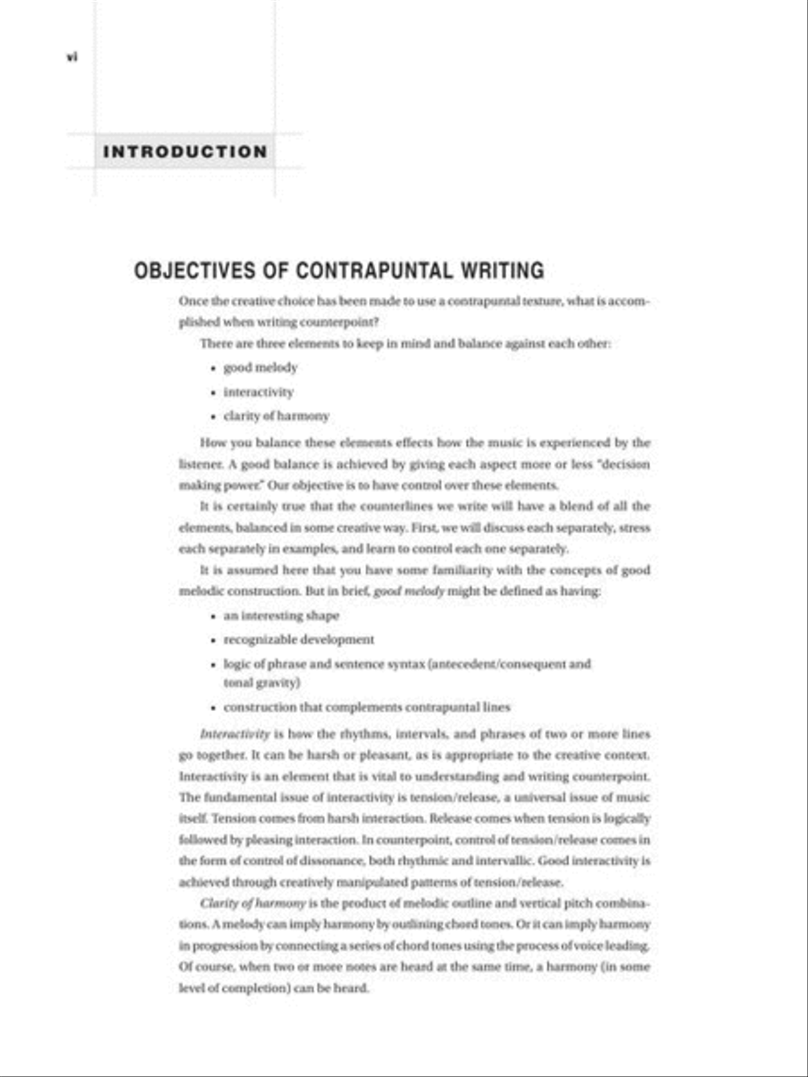 Counterpoint in Jazz Arranging Collection / Songbook scores gallery preview page 6
