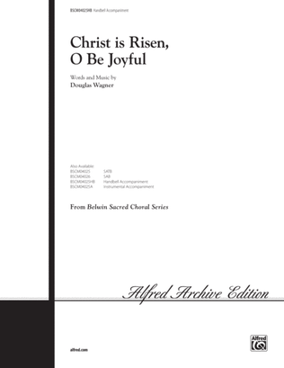 Book cover for Christ Is Risen, O Be Joyful