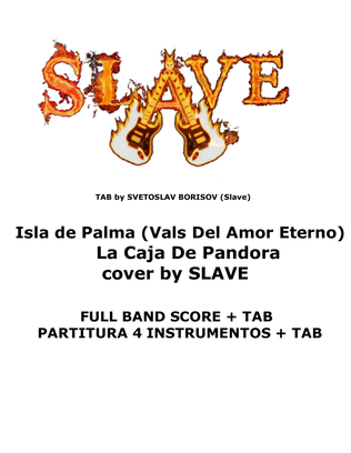 Isla de Palma (Vals del amor eterno) - La Caja De Pandora cover by SLAVE