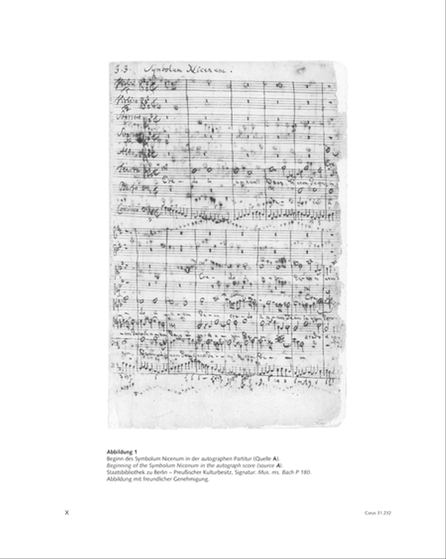 B Minor Mass, BWV 232 (Messe in h-Moll) image number null