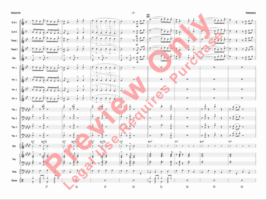 Moondance Jazz Ensemble scores gallery preview page 6