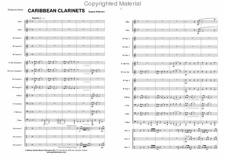 Caribbean Clarinets image number null