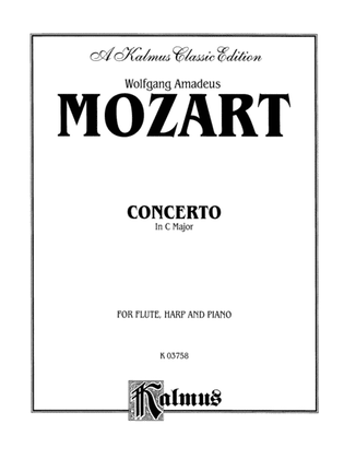 Book cover for Mozart: Concerto in C Major, K. 299