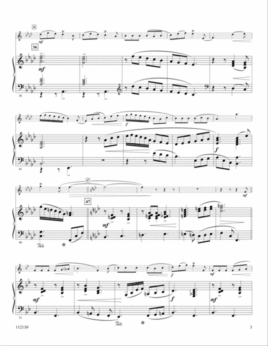 Redeemed Piano Accompaniment scores gallery preview page 3