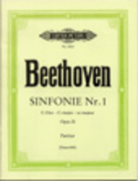 Symphony No. 1 in C Op. 21
