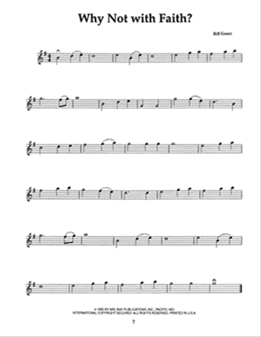 Gospel Violin Violin scores gallery preview page 2