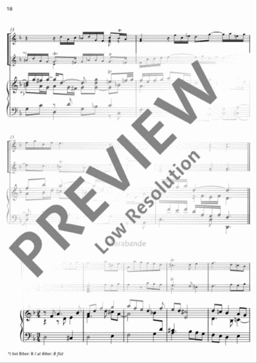 Partita VII Viola scores gallery preview page 19