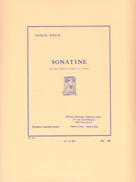 Sonatine (quintet-wind)