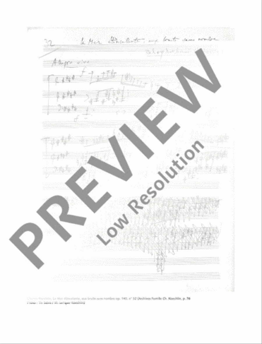Le Portrait de Daisy Hamilton Piano Quintet scores gallery preview page 18