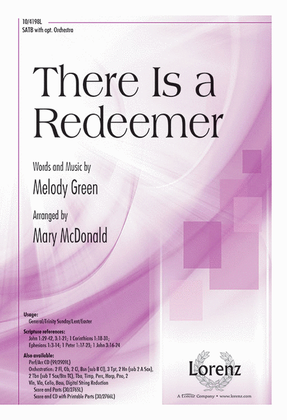 Book cover for There Is a Redeemer