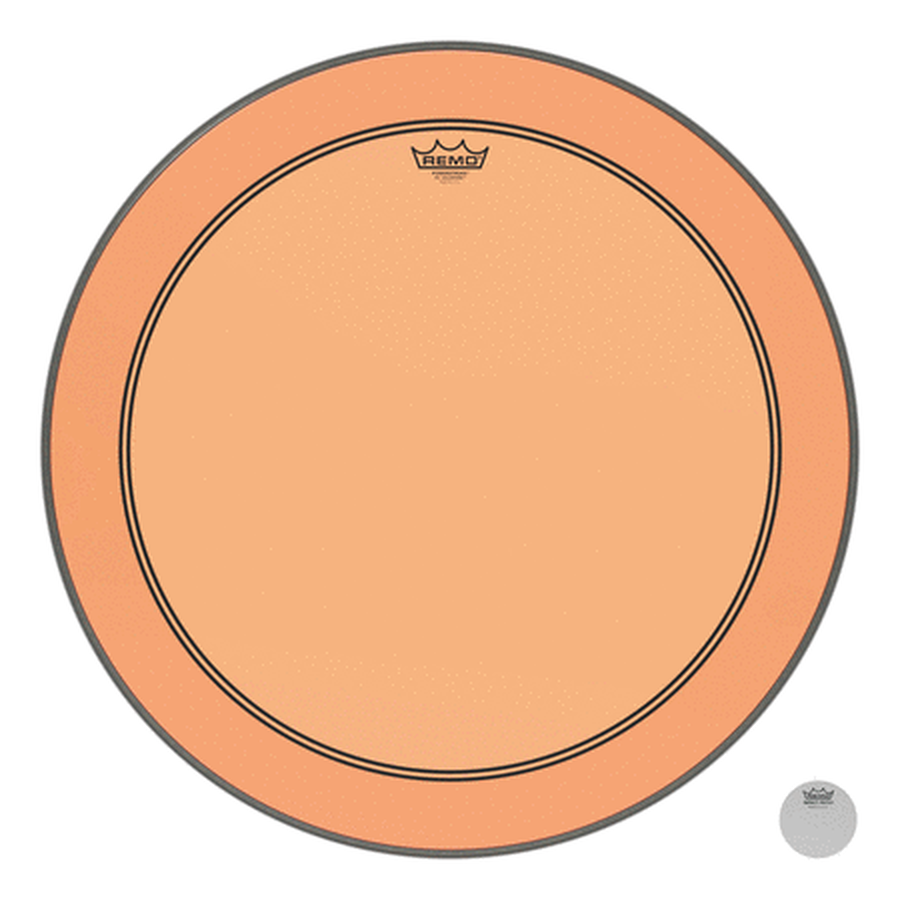 Bass, Powerstroke 3, Colortone, 26“ Diameter, Orange