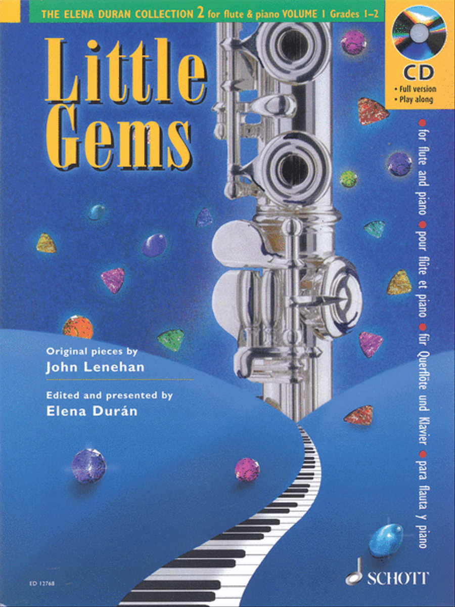 Little Gems Flute Solo scores gallery preview page 1