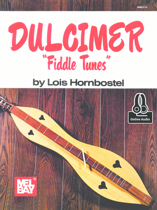 Book cover for Dulcimer Fiddle Tunes