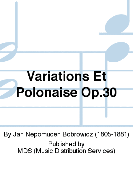 Variations et Polonaise op.30