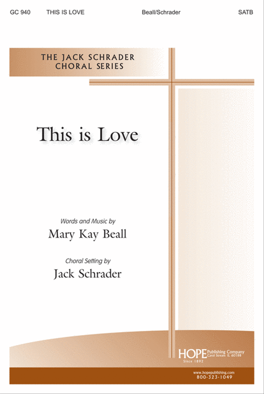 This Is Love 4-Part scores gallery preview page 1