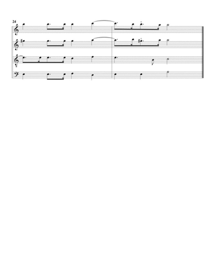Sonatas, Op.34,no.1-6 (arrangements for 4 recorders)