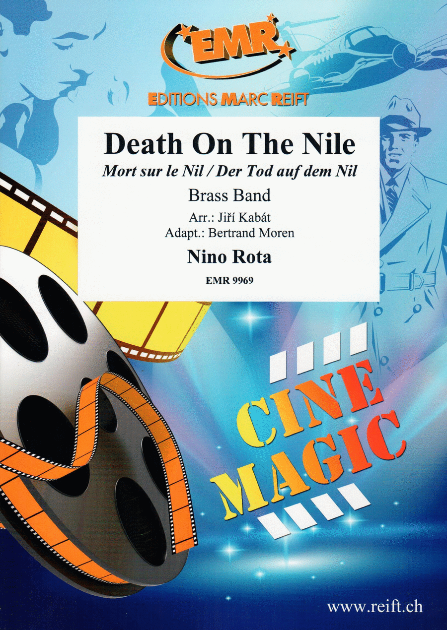 Death On The Nile Brass Band scores gallery preview page 1