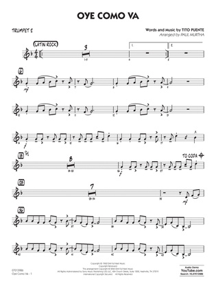 Oye Como Va (arr. Paul Murtha) - Trumpet 2