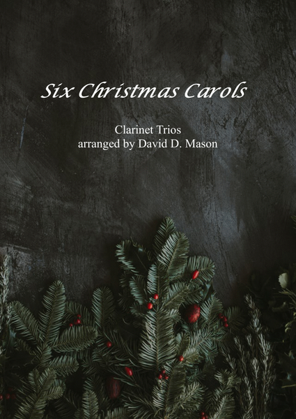 Six Christmas Carols for Clarinet Trio image number null