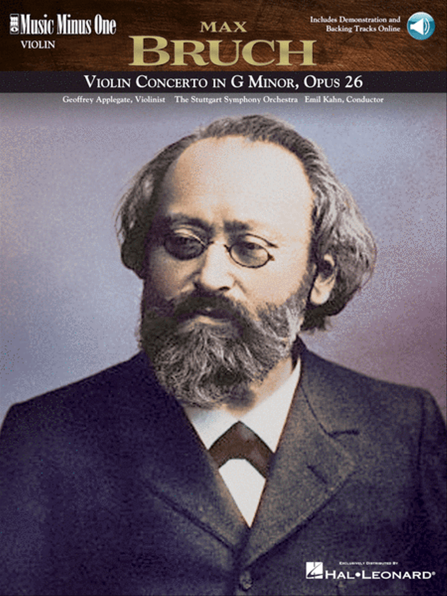 BRUCH Violin Concerto No. 1 in G minor, op. 25 Violin Solo scores gallery preview page 1