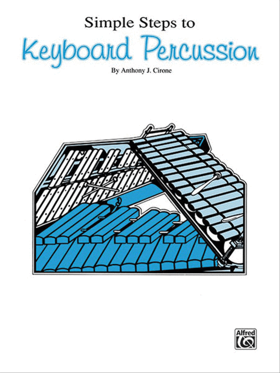 Simple Steps to Keyboard Percussion Percussion scores gallery preview page 1
