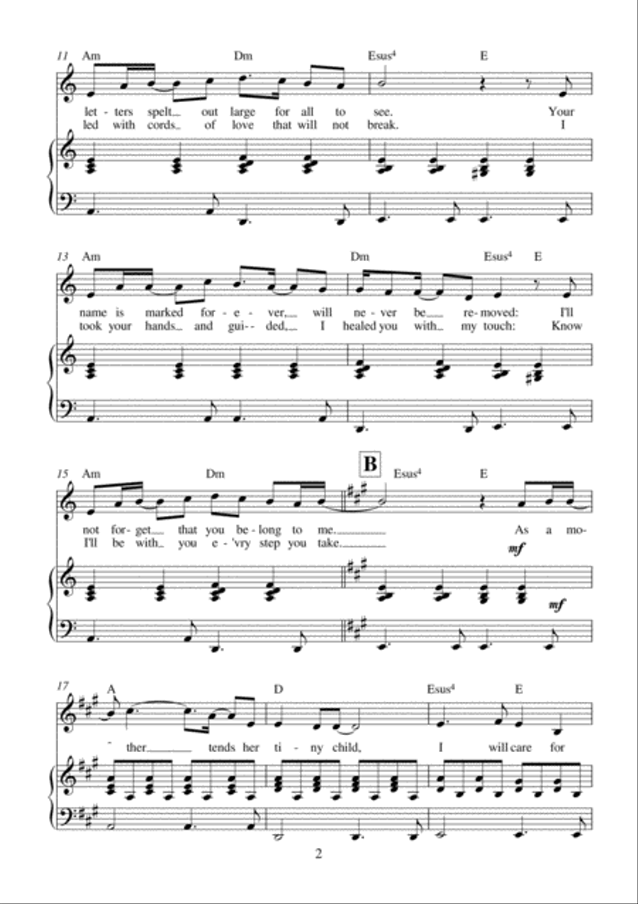 Engraved upon my palms Voice scores gallery preview page 3