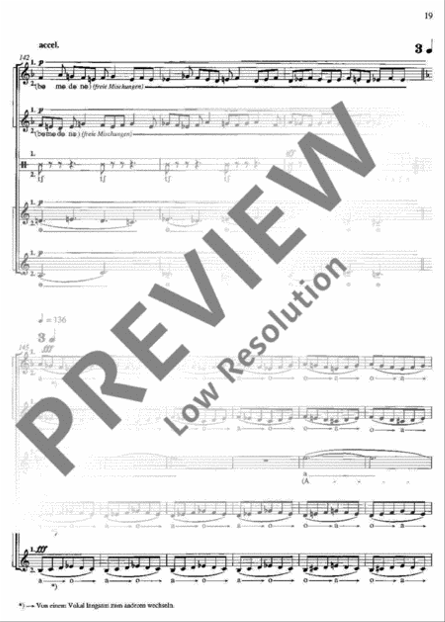 Amazones Amazones Women's Choir scores gallery preview page 19