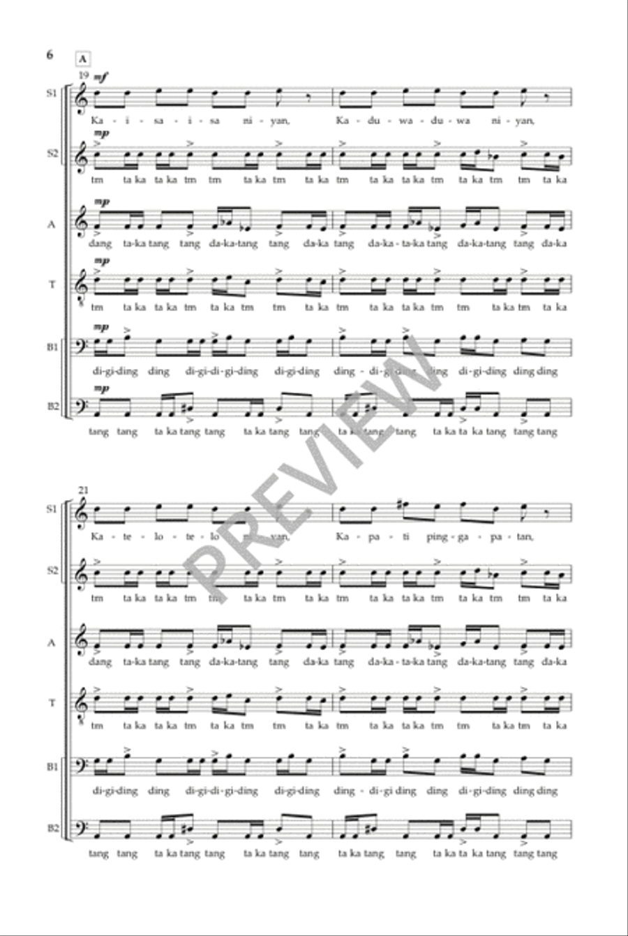 Kaisa-isa Niyan Divisi scores gallery preview page 19