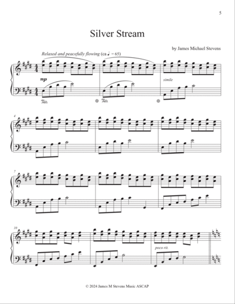 Dreamscapes Piano Book Dreamscapes Piano Book Piano Solo scores gallery preview page 5