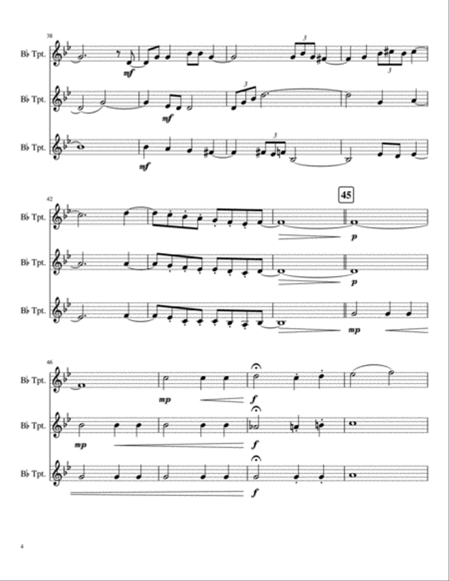 Something New Brass Ensemble scores gallery preview page 4
