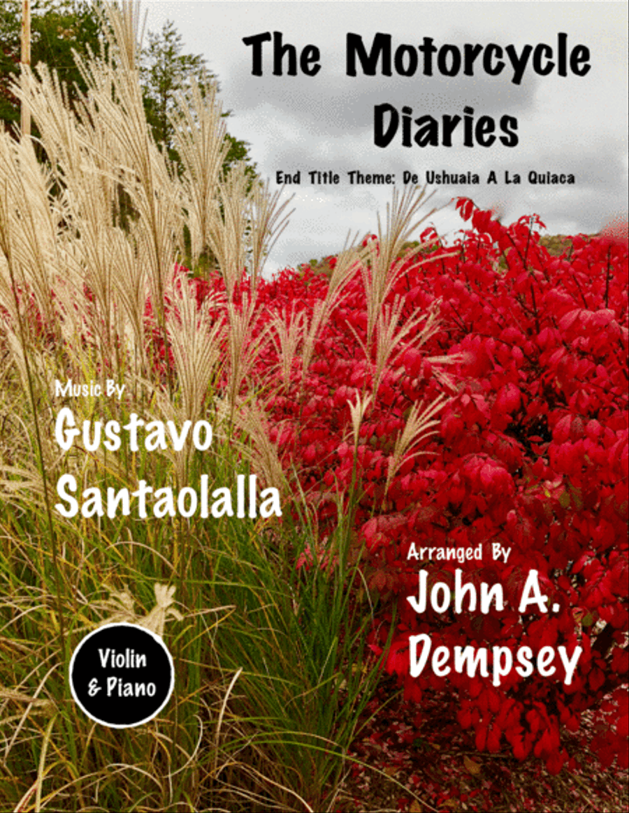 De Ushuaia A La Quica Violin Solo scores gallery preview page 1