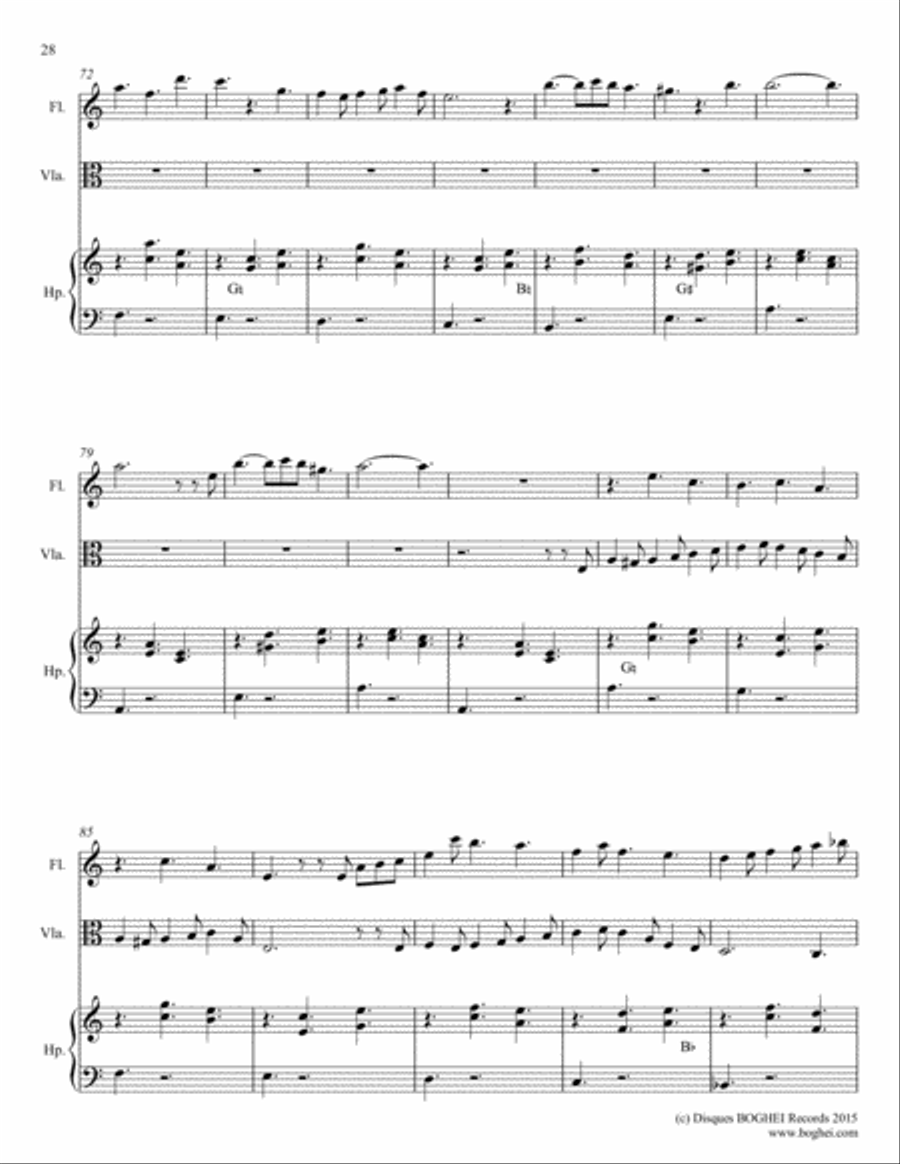 CARROUSEL Small Ensemble scores gallery preview page 5