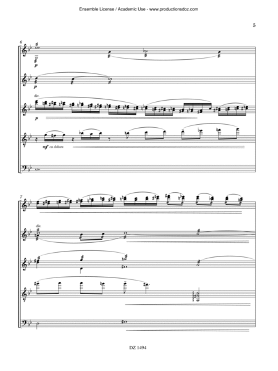 Guernica Guernica Orchestra scores gallery preview page 5