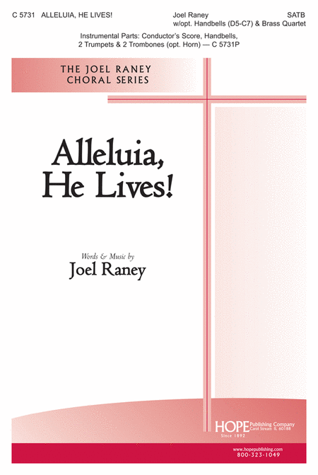 Alleluia, He Lives!