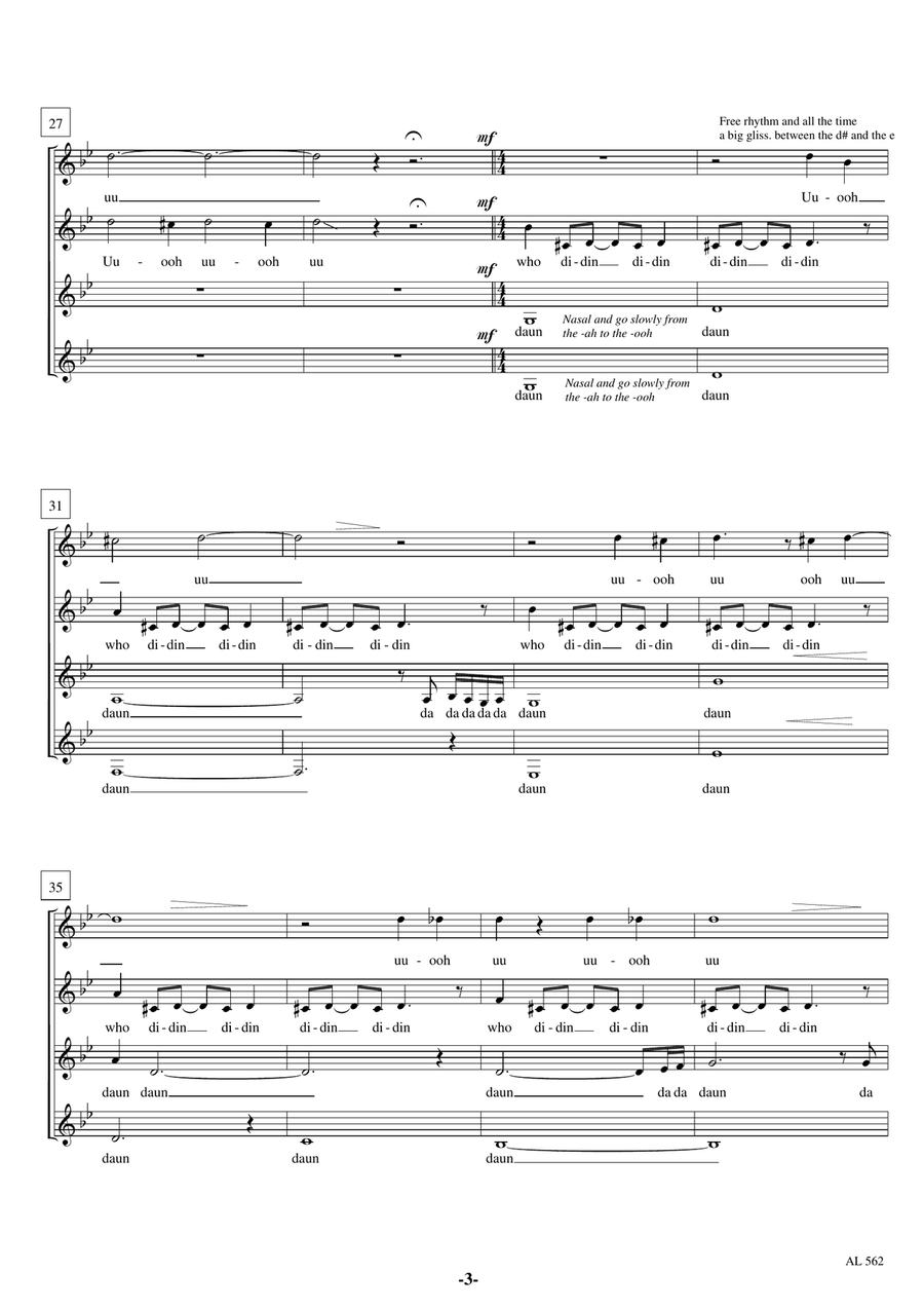 Once Upon A Time In The West SSAA scores gallery preview page 3