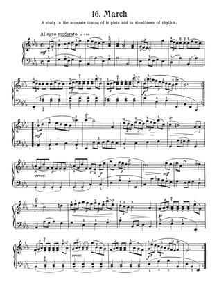 March In E-Flat Major, BWV App 127
