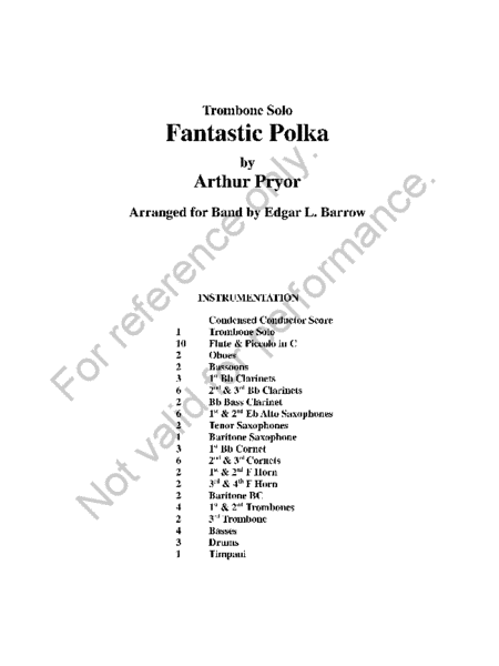 Fantastic Polka image number null