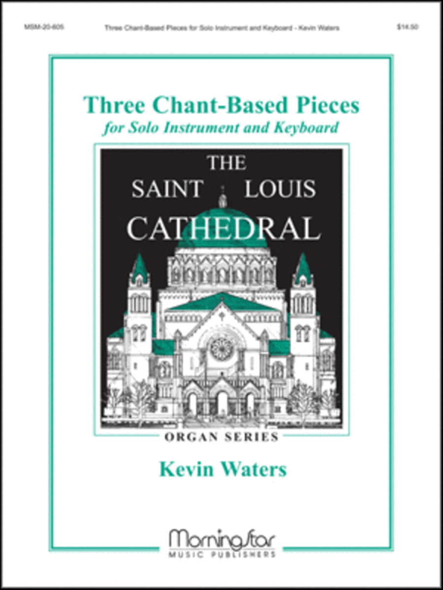 Three Chant-Based Pieces Piano scores gallery preview page 1