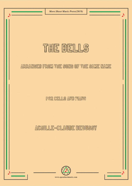 Debussy-The Bells, for Cello and Piano image number null