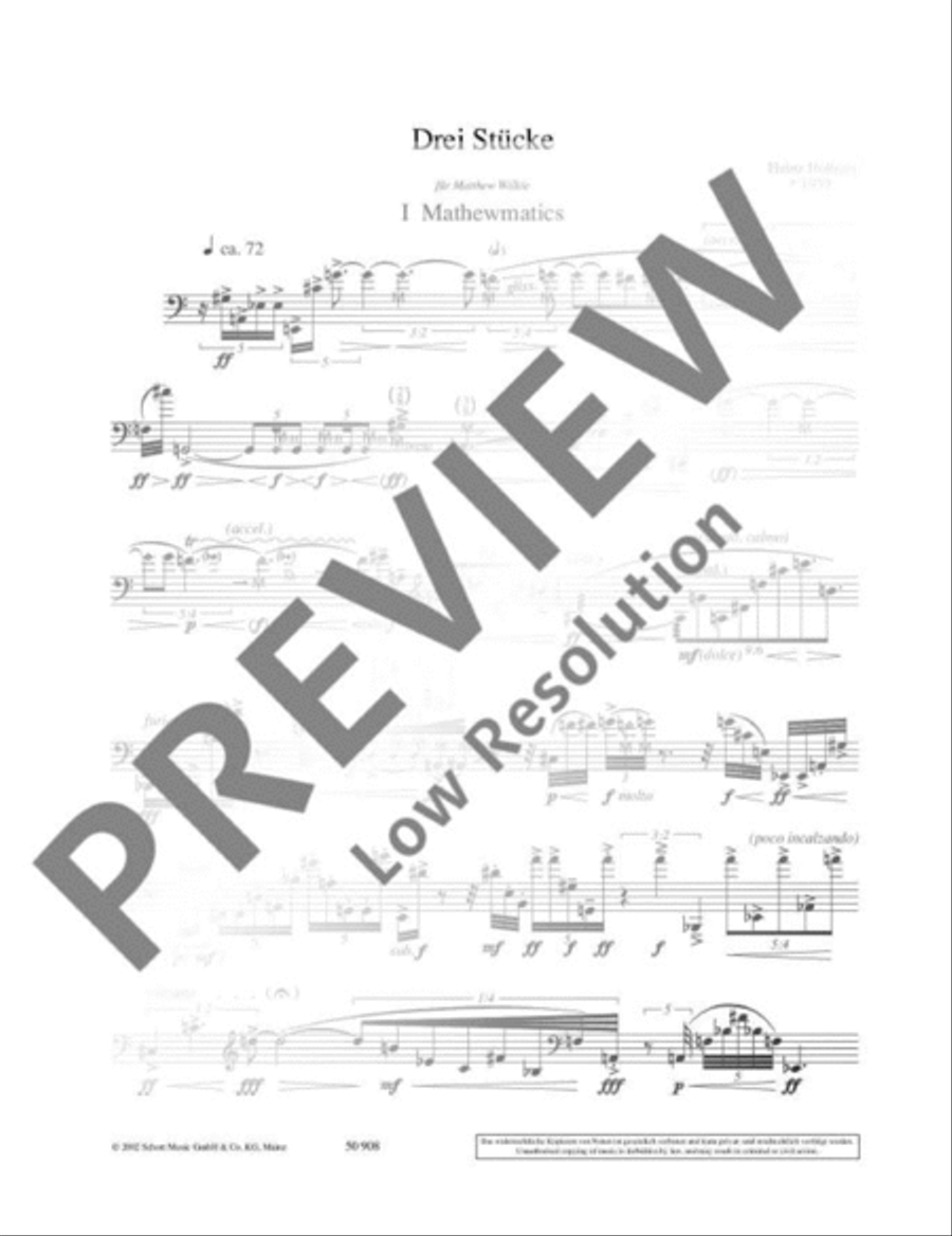 KLAUS-UR KLAUS-UR Bassoon Solo scores gallery preview page 9