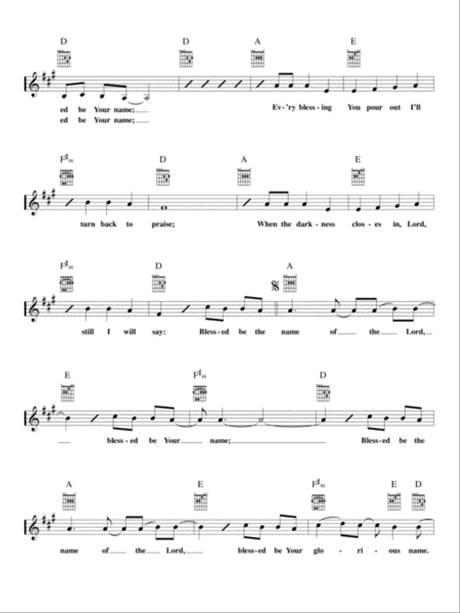 Guitar Praise 2 Acoustic Guitar scores gallery preview page 3