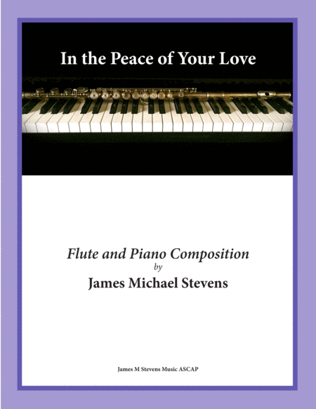 In the Peace of Your Love - Flute & Piano image number null