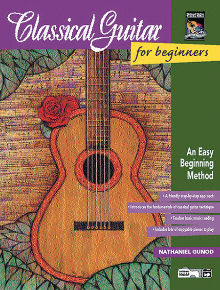 Classical Guitar For Beginners (book and Enhanced Cd)