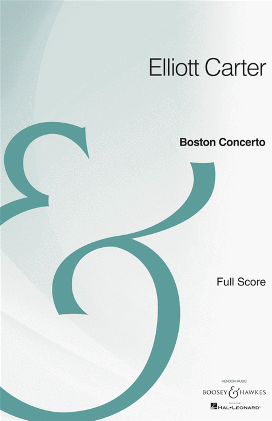 Boston Concerto Boston Concerto Orchestra scores gallery preview page 1