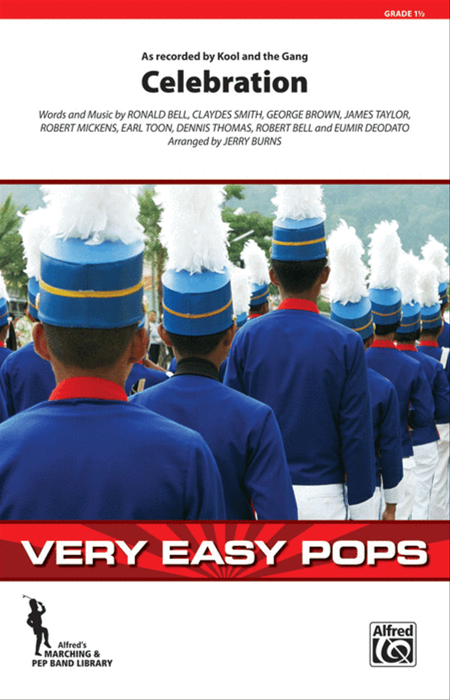Celebration Marching Band scores gallery preview page 1