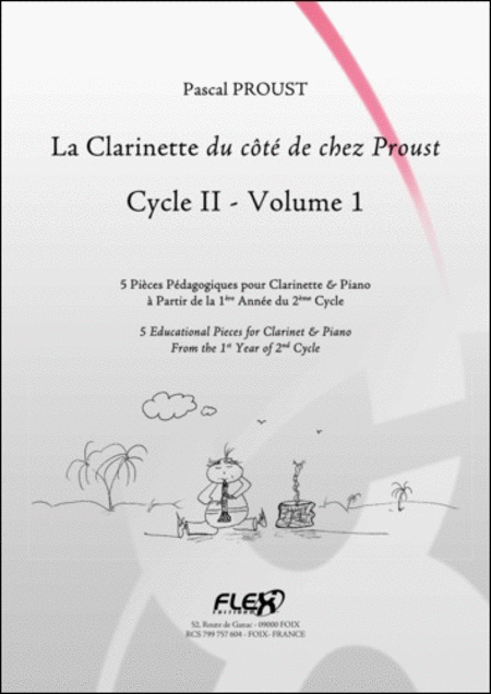 The Clarinet Du Cote De Chez Proust - Level 4-Volume 1