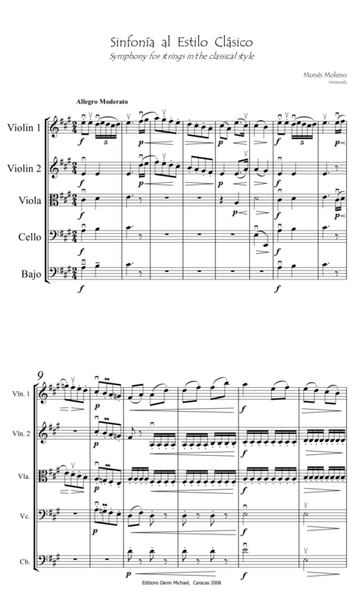Symphony for Strings in the Classical Style image number null