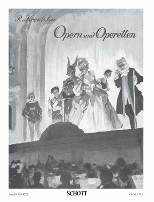 Opern und Operetten