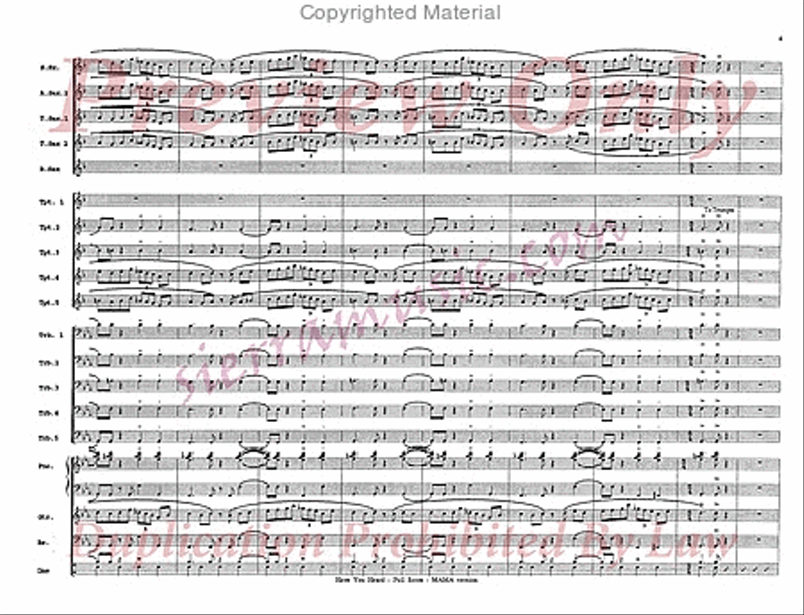 Have You Heard (Pro) Have You Heard (Pro) Big Band scores gallery preview page 5